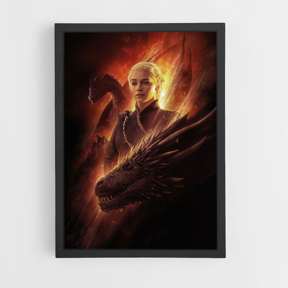 Póster Daenerys