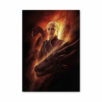 Póster Daenerys