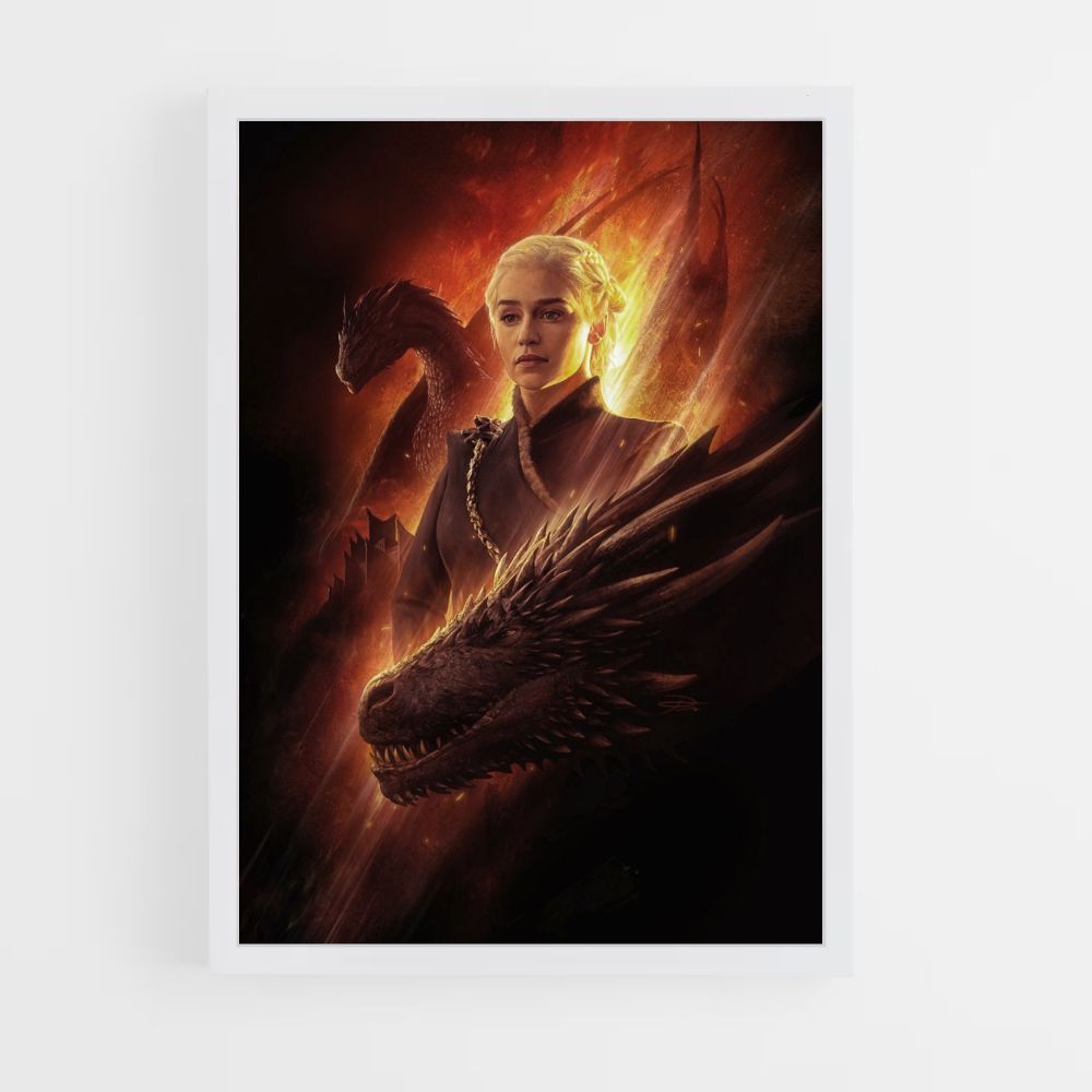 Póster Daenerys