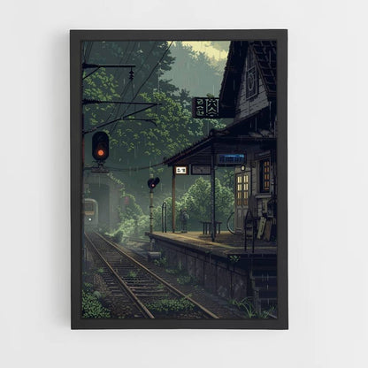 Tren Ghibli Póster