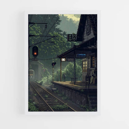 Tren Ghibli Póster