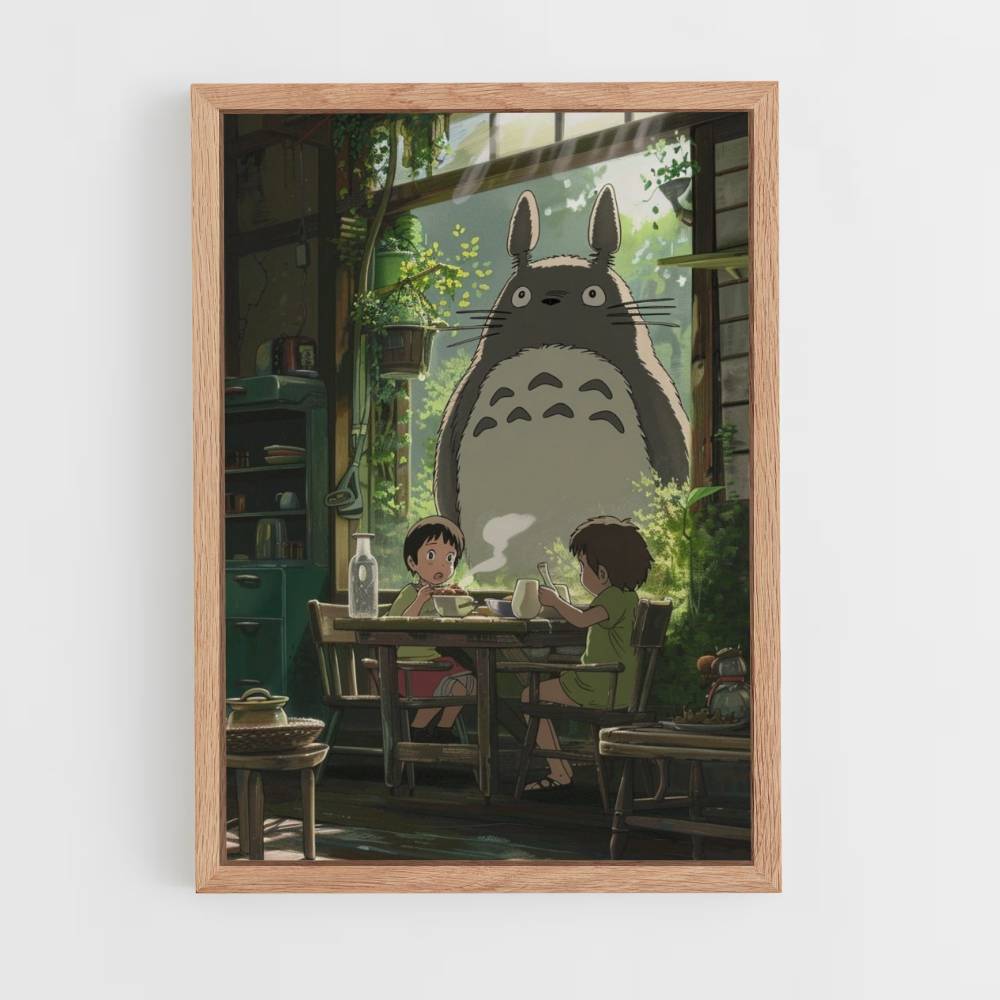 Totoro Póster