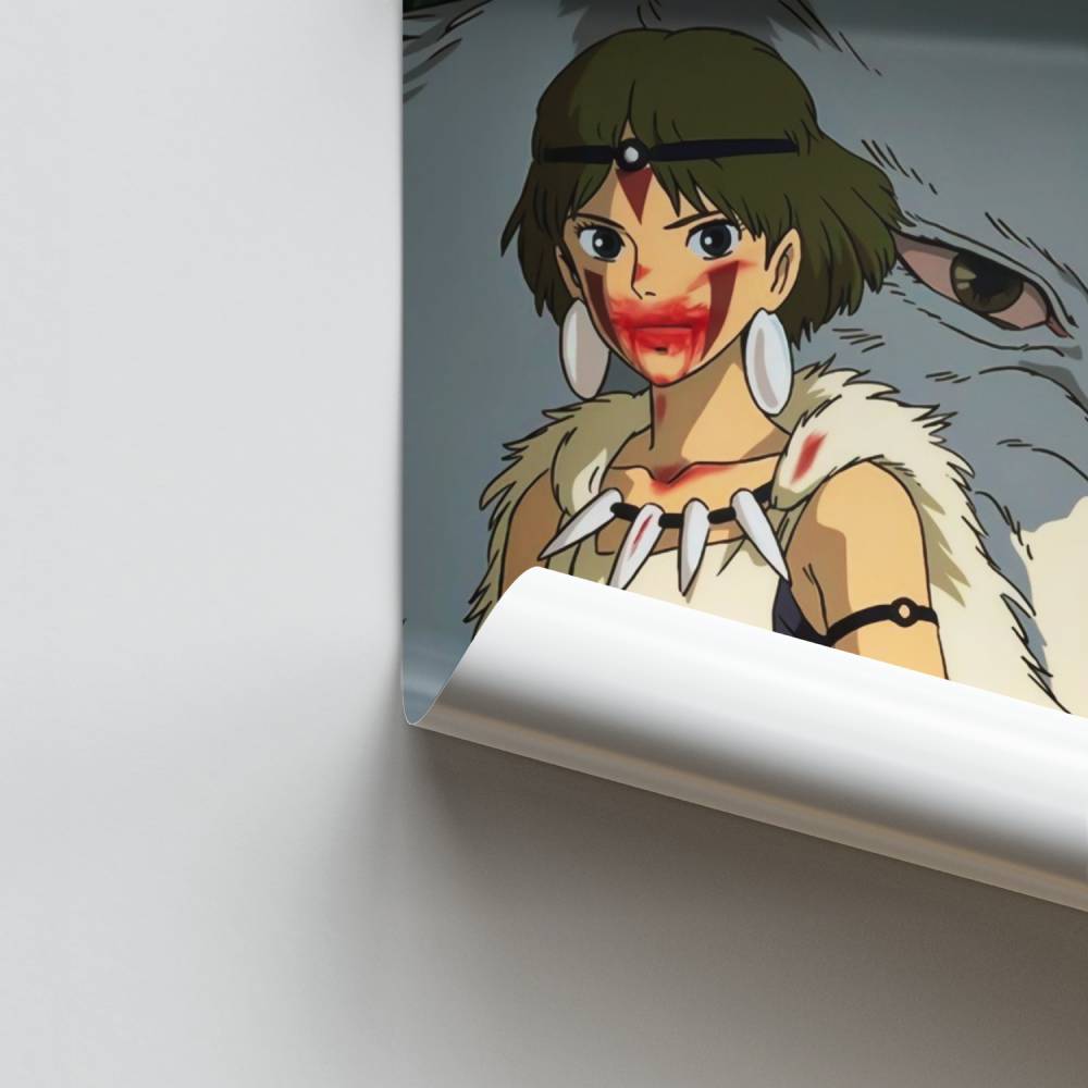 Princesa Momonoke Póster