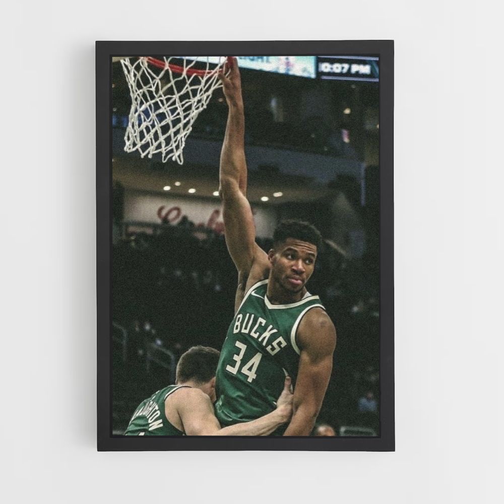 Póster Giannis Dunk