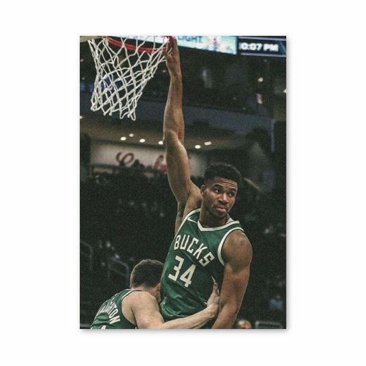 Póster Giannis Dunk