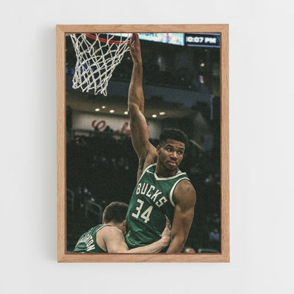 Póster Giannis Dunk