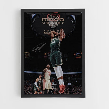 Salto de Antetokounmpo Póster