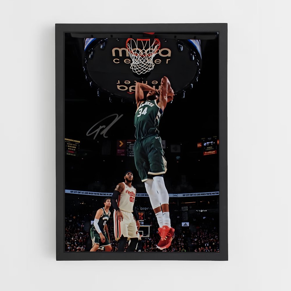 giannis-antetokounmpo-2 cadre Noir