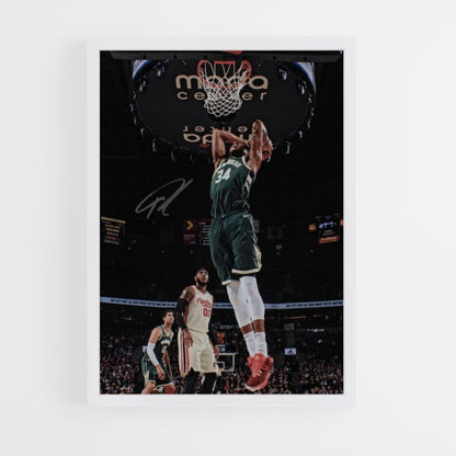 Salto de Antetokounmpo Póster