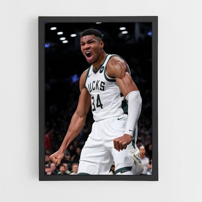 giannis-antetokounmpo-4 cadre Noir