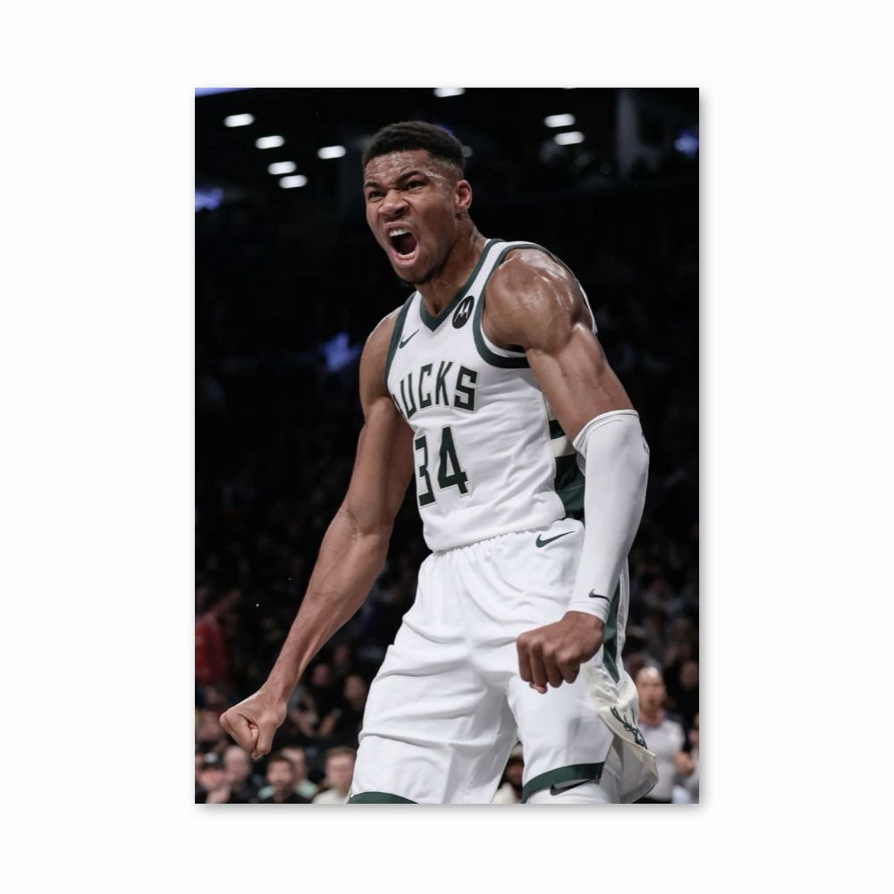 Póster Giannis Antetokounmpo Músculo