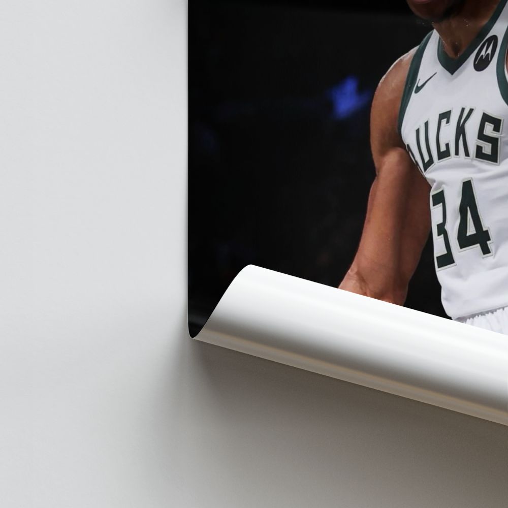 Póster Giannis Antetokounmpo Músculo