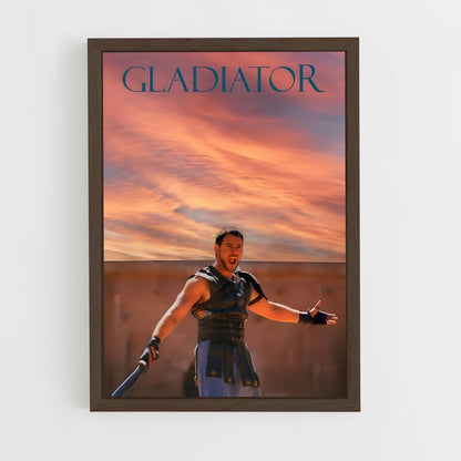 gladiator-2 cadre Bois foncé