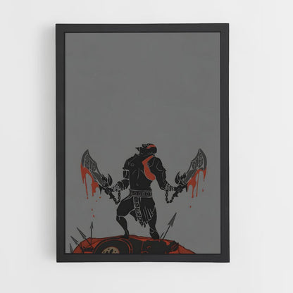 god-of-war-1 cadre Noir