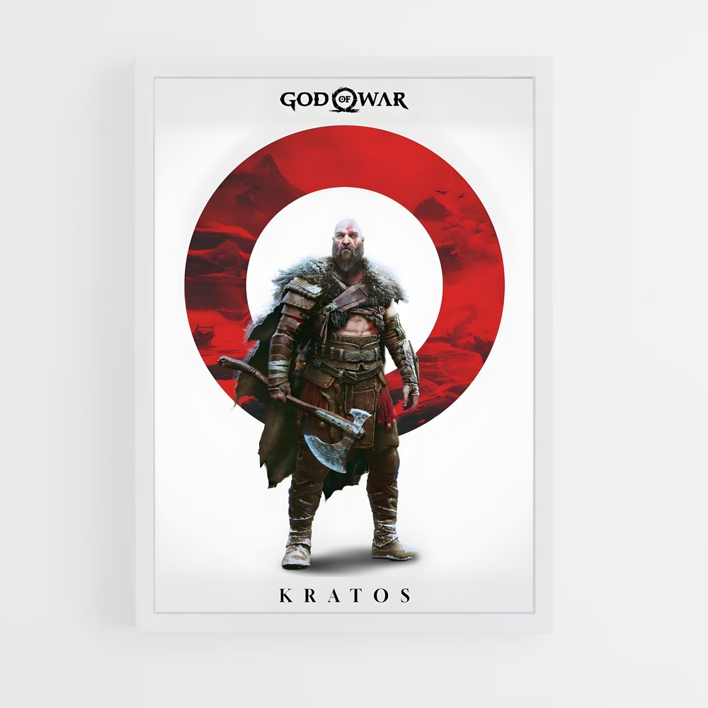god-of-war-13 cadre Blanc