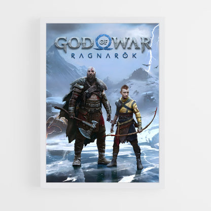 god-of-war-17 cadre Blanc