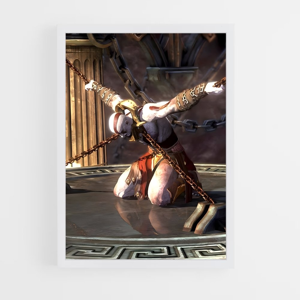 god-of-war-4 cadre Blanc