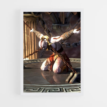 god-of-war-4 cadre Blanc
