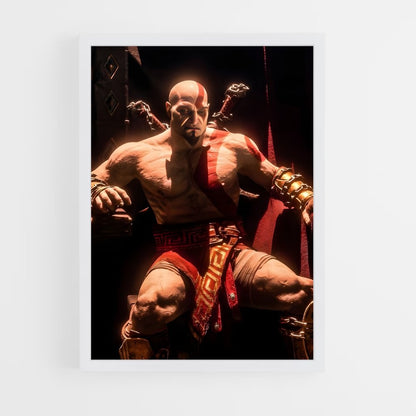 god-of-war-8 cadre Blanc