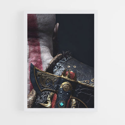 god-of-war-9 cadre Blanc