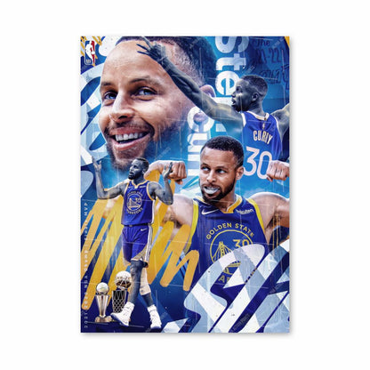 Póster Curry GSW