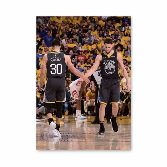 Juego Golden State Warrior Póster