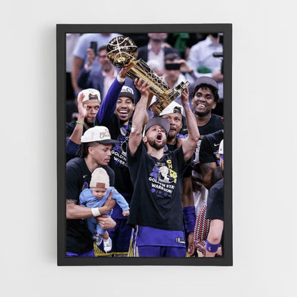 Copa Golden State Warrior Póster