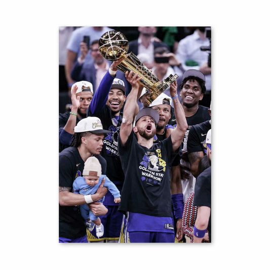 Copa Golden State Warrior Póster