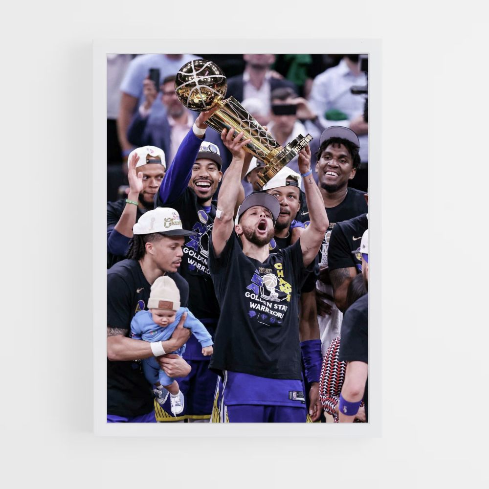 Copa Golden State Warrior Póster