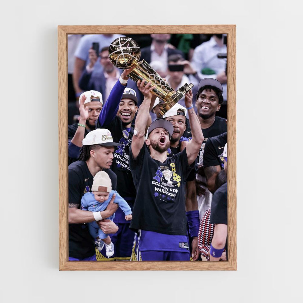 Copa Golden State Warrior Póster