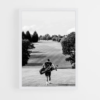 Póster Campo de golf