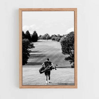 Póster Campo de golf