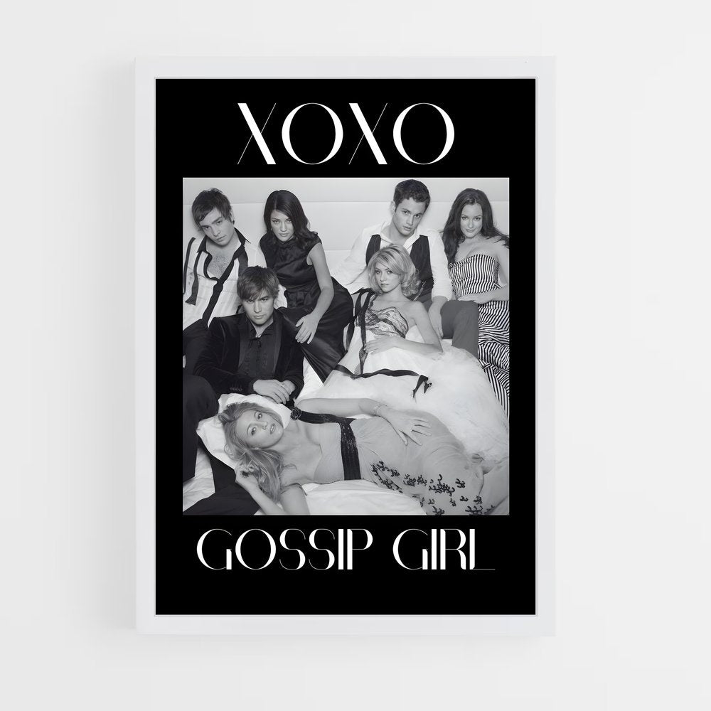 gossip-girl-2 cadre Blanc