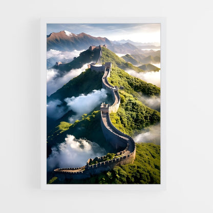 great-wall-of-china-3 cadre Blanc