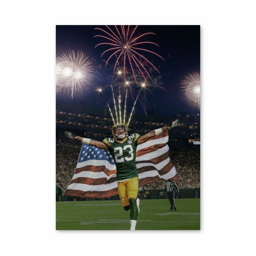 Póster Green Bay Packers América