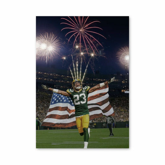 Póster Green Bay Packers América