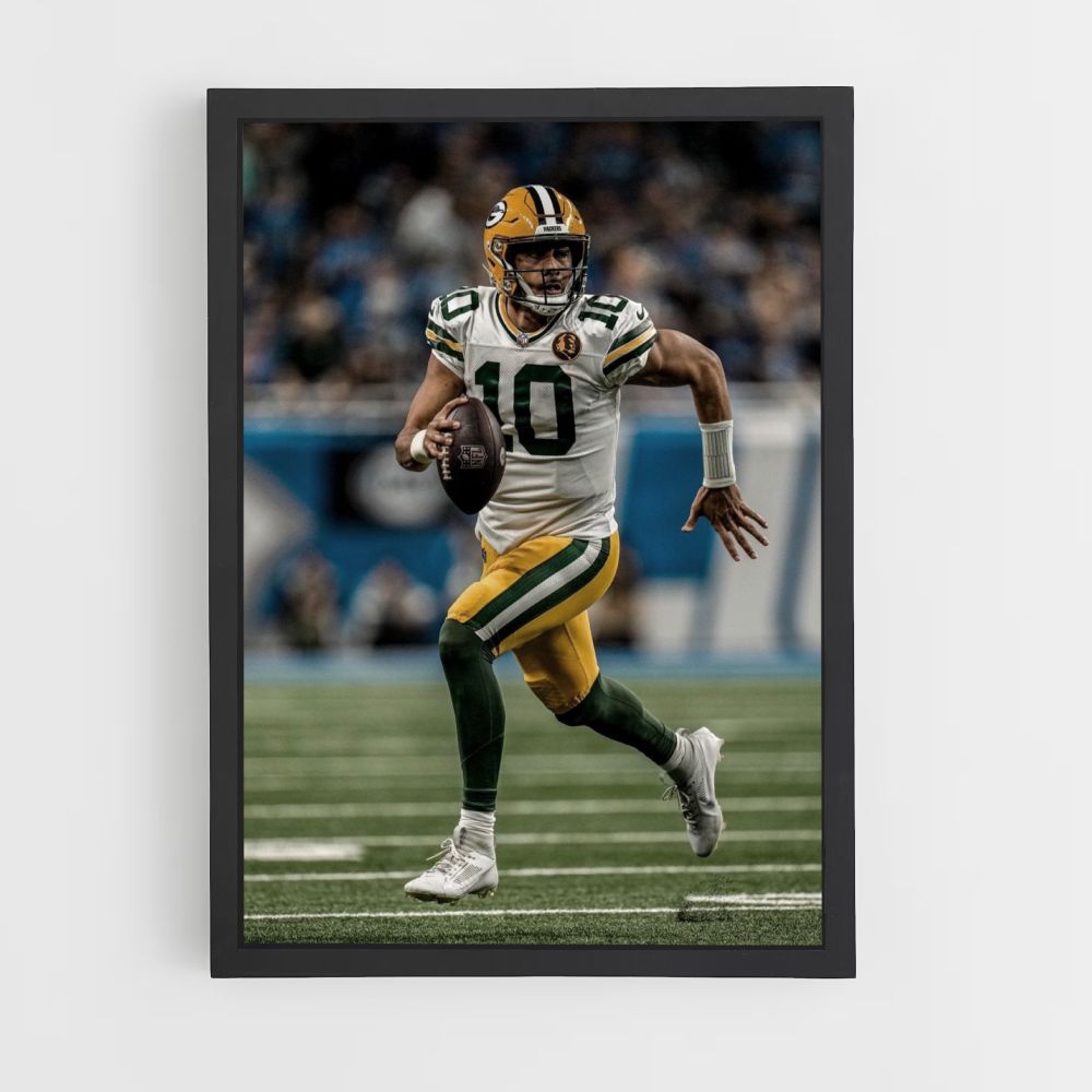 Póster Empacadores de Green Bay 10