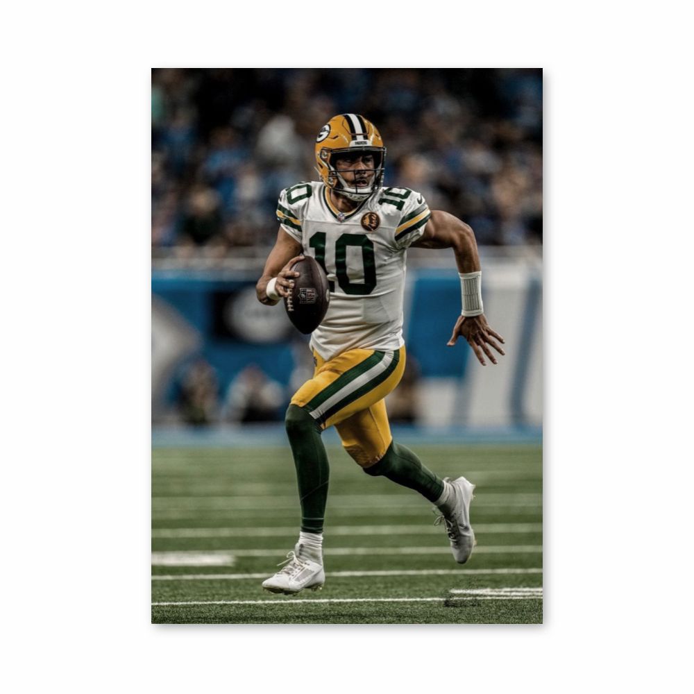 Póster Empacadores de Green Bay 10