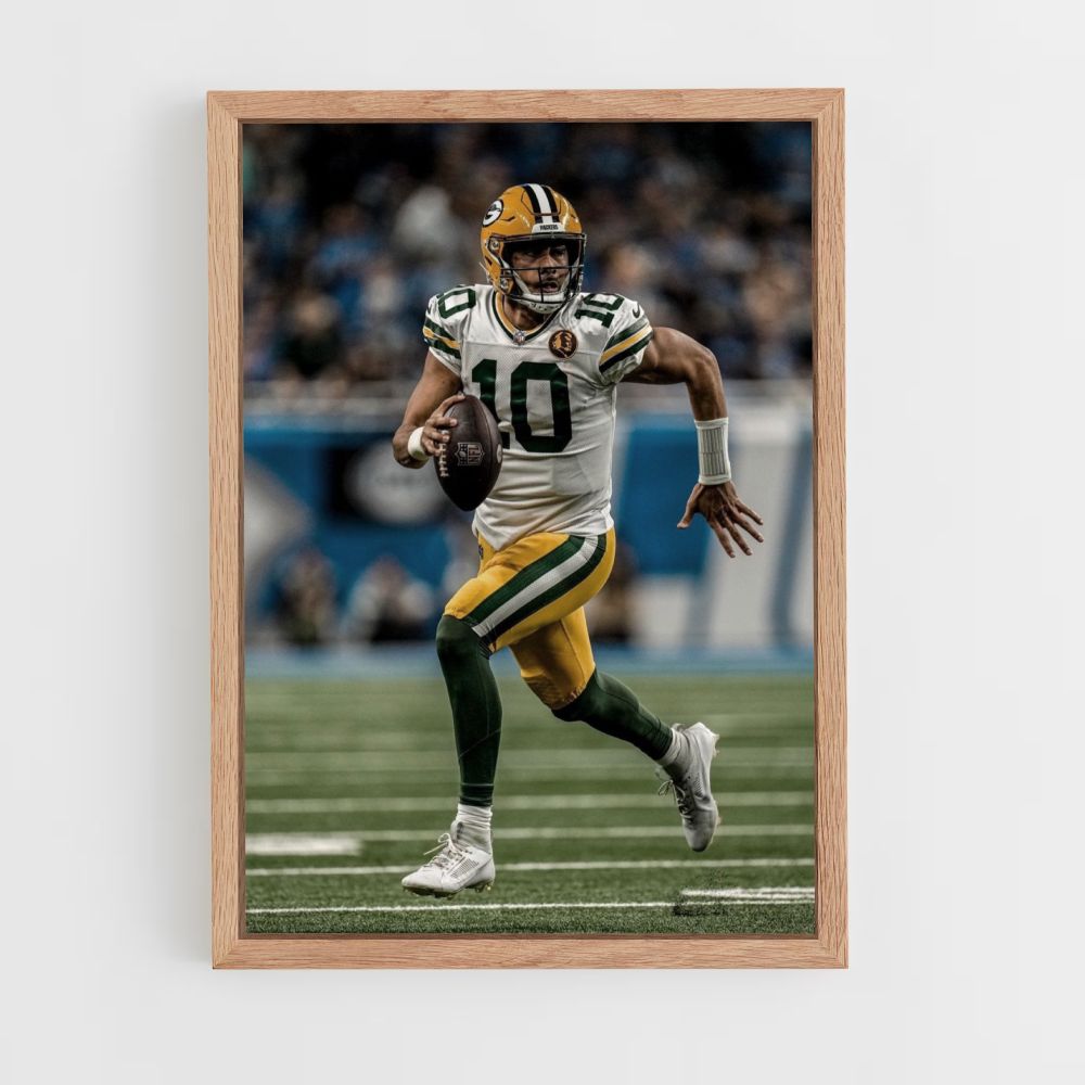 Póster Empacadores de Green Bay 10