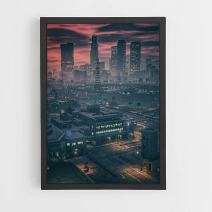 Póster GTA Los Santos