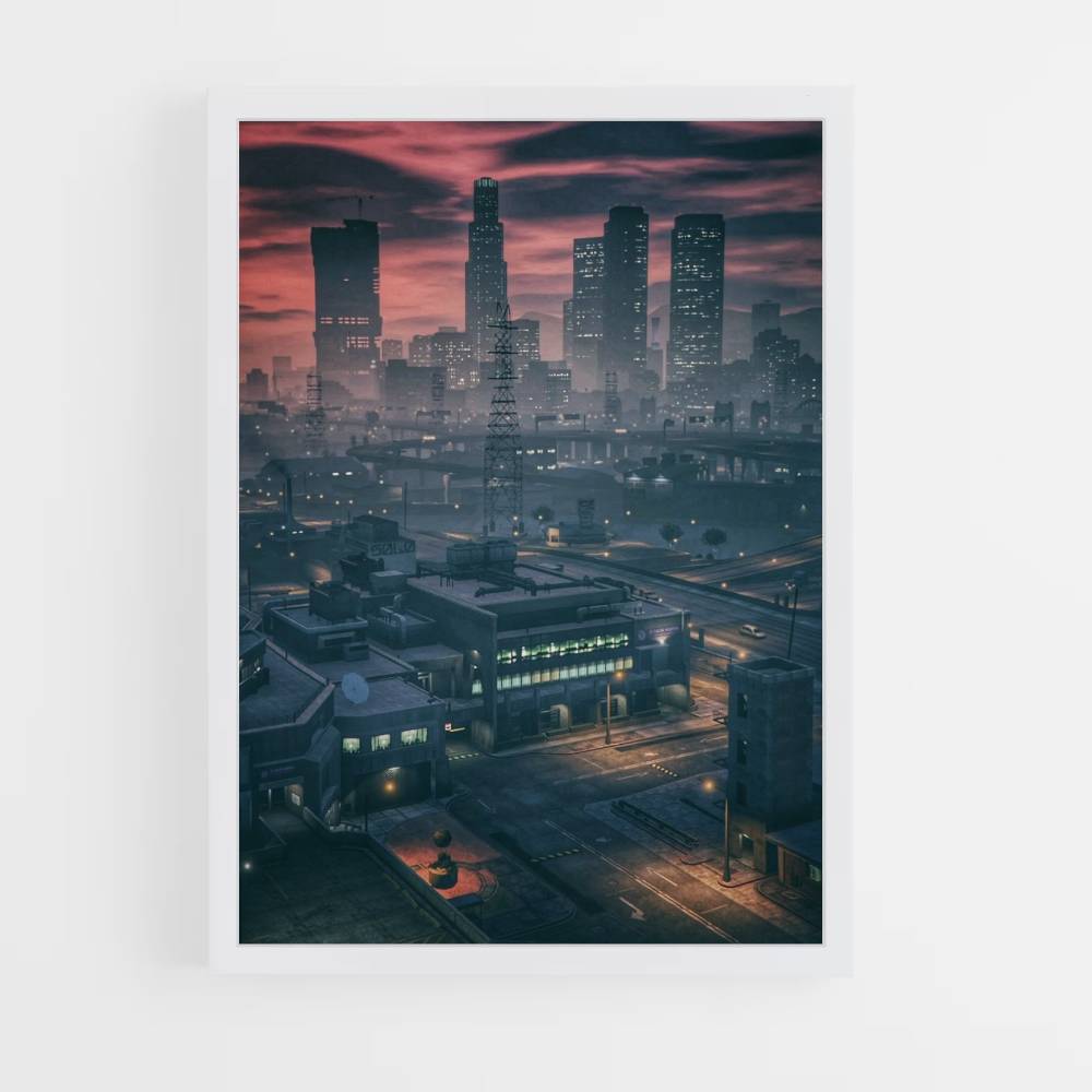 Póster GTA Los Santos