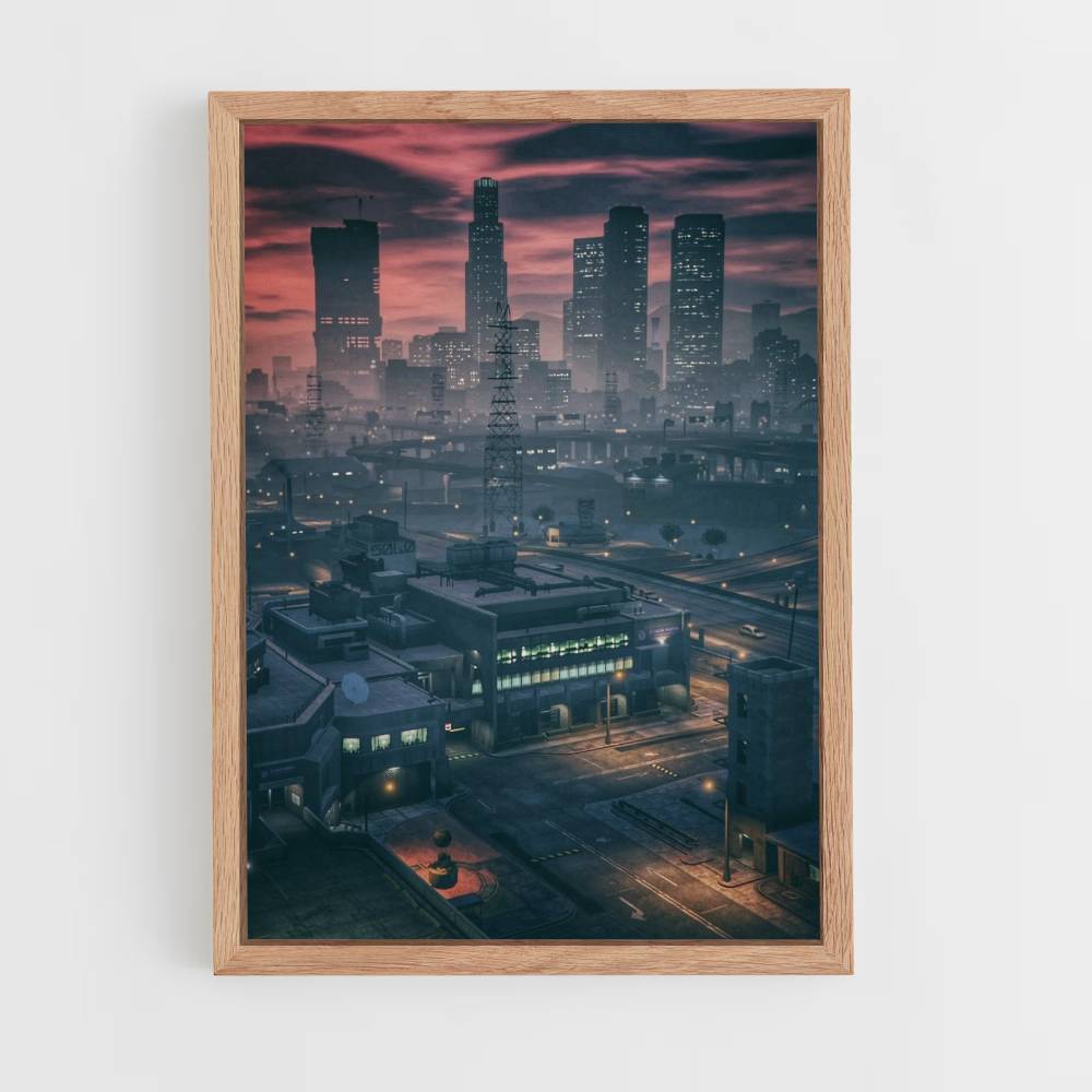 Póster GTA Los Santos