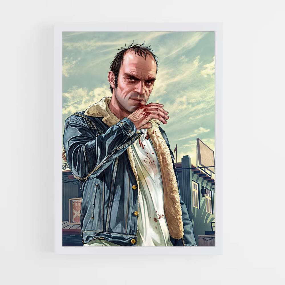 Póster Trevor Philips