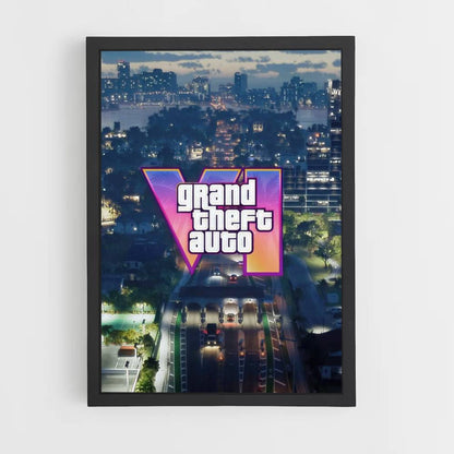 Póster GTA VI