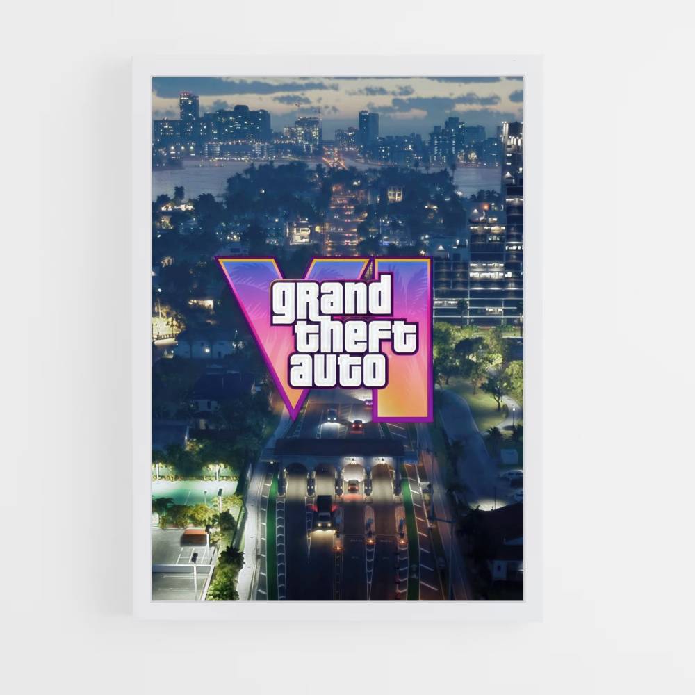 Póster GTA VI