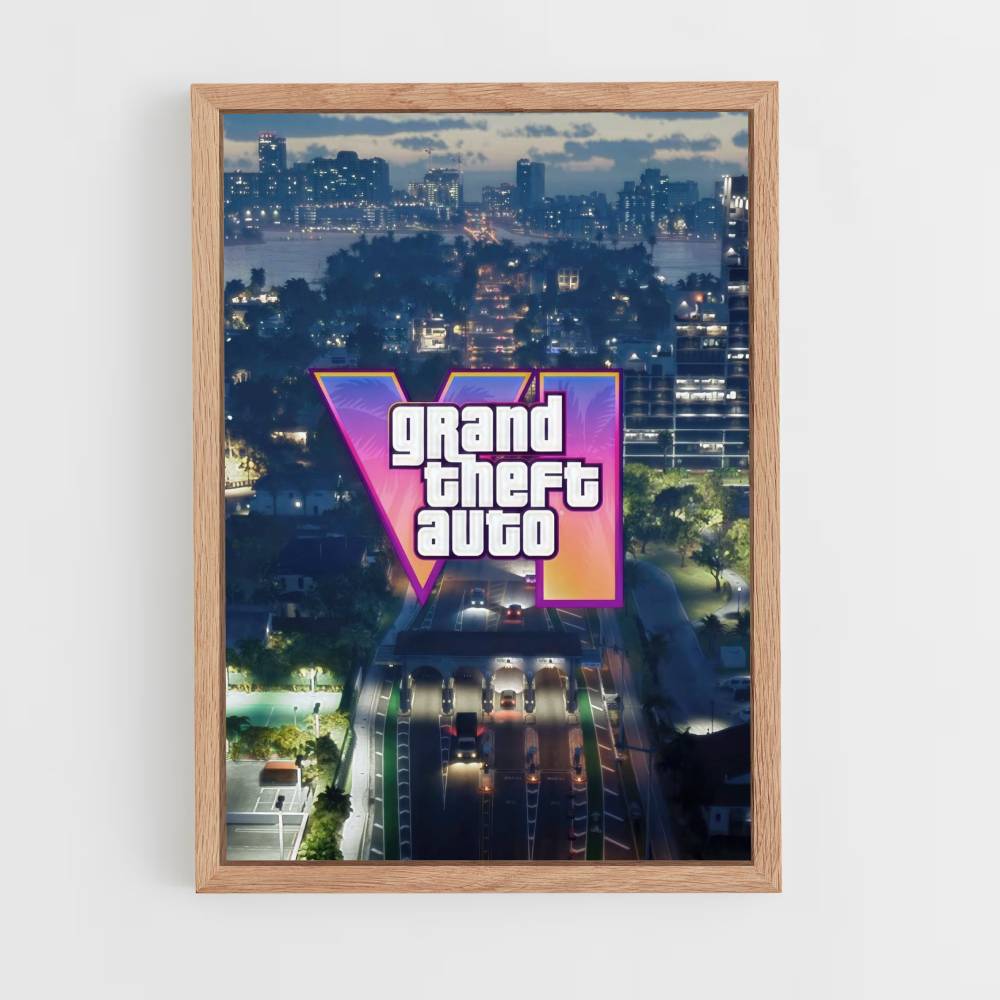 Póster GTA VI