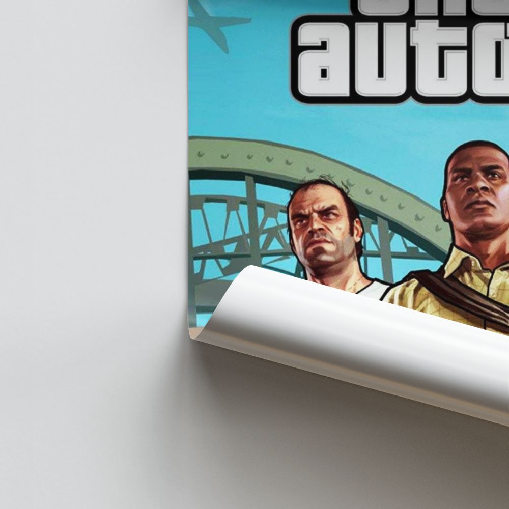 Póster Misión GTA V