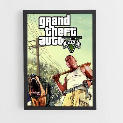 gta-v-8 cadre Noir