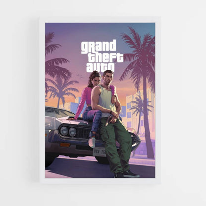 Póster Grand Theft Auto