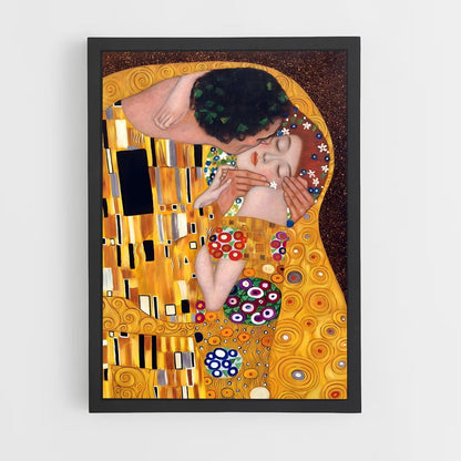 gustav-klimt-2 cadre Noir